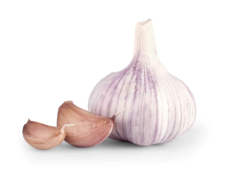 alho para remover parasitas
