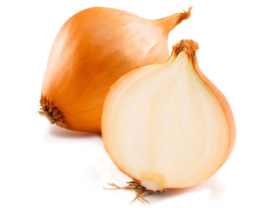 cebola para remover parasitas